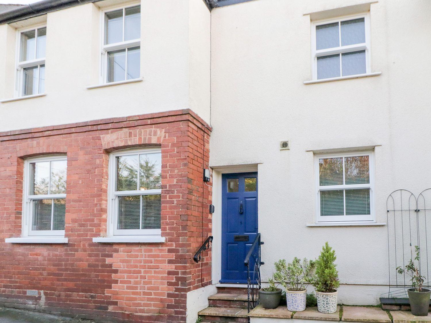 Vila 5 Exe Street Exeter Exteriér fotografie